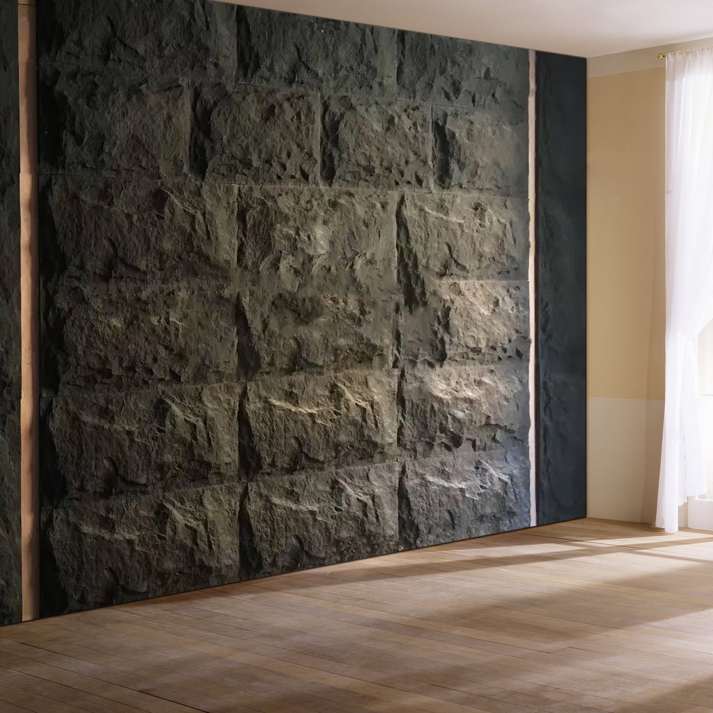 Stone Rock Wall Panel (Lightweight)