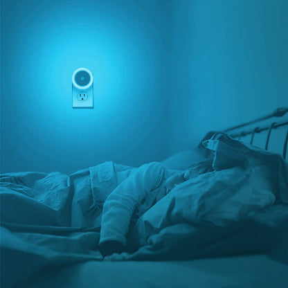 Night Lights Plug into Wall [4Pack], Nightlight with Light Sensors, LED Night Light for Kids Room, Baby Night Light, Bathroom Night Light, Stair Lights, Hallway Light