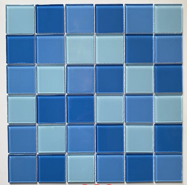 Blue Lagoon Nuebe Swimming Pool Mosaic Tiles