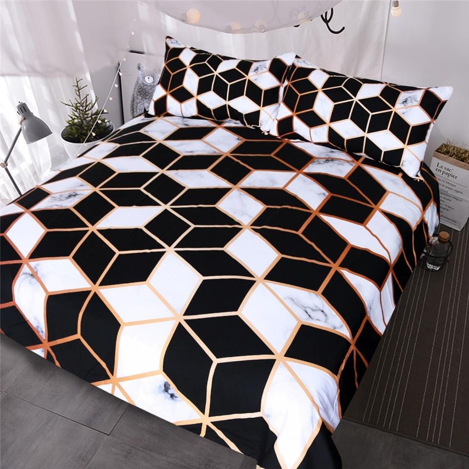 Euclid Duvet Cover Set