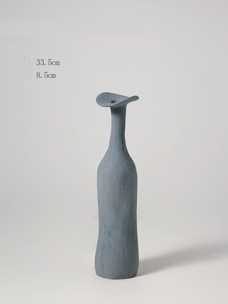 Multi Coloured Wabi Sabi Vase