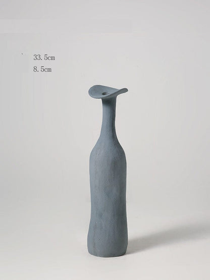 Multi Coloured Wabi Sabi Vase