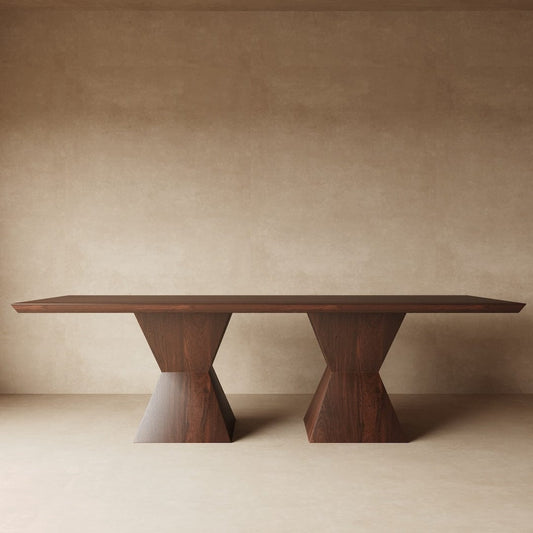 Brie Wooden Dining Table