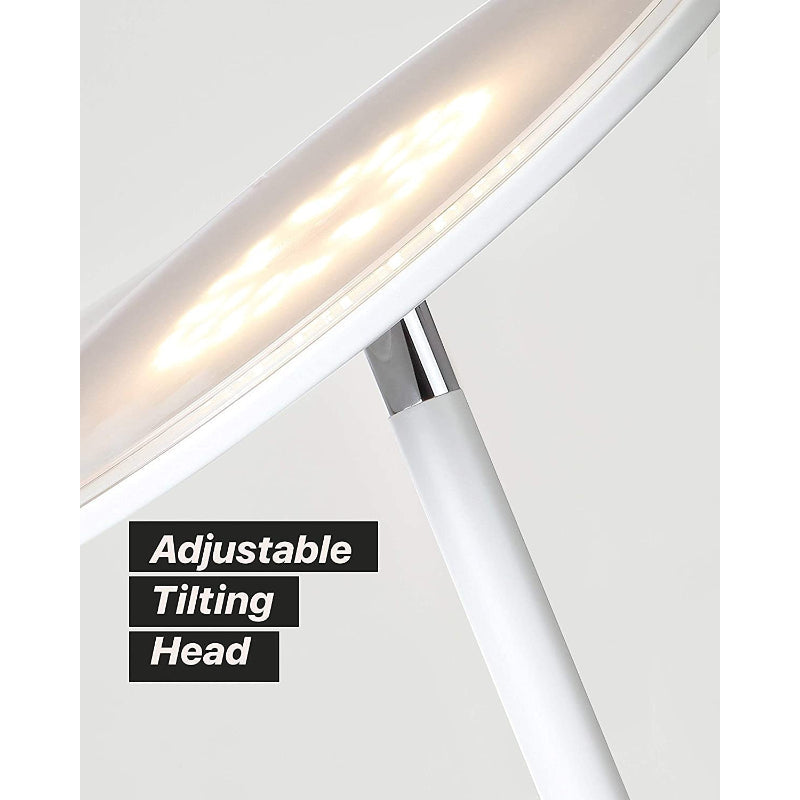 Sky LED Floor Lamp, Torchiere Super Bright Floor Lamp For Living Rooms & Offices - Dimmable, Tall Standing Lamp For Bedroom Reading