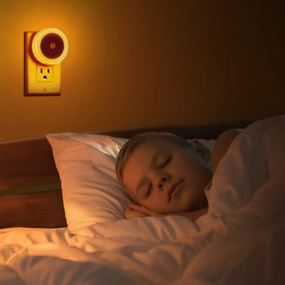 Night Lights Plug into Wall [4Pack], Nightlight with Light Sensors, LED Night Light for Kids Room, Baby Night Light, Bathroom Night Light, Stair Lights, Hallway Light