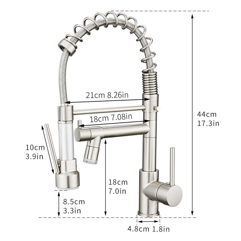 Gustav Led Faucet