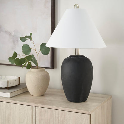 Ceramic Base Table Lamp For Home Decor