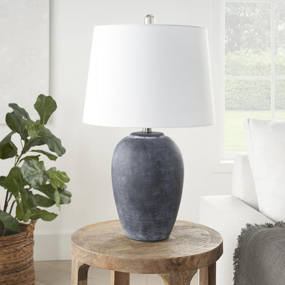 Ceramic Base Table Lamp For Home Decor