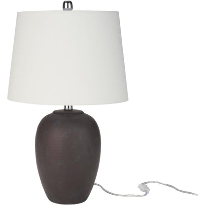 Ceramic Base Table Lamp For Home Decor