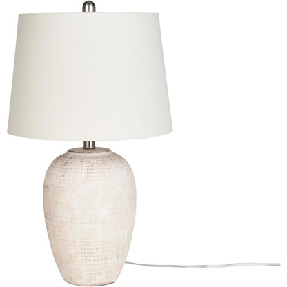 Ceramic Base Table Lamp For Home Decor