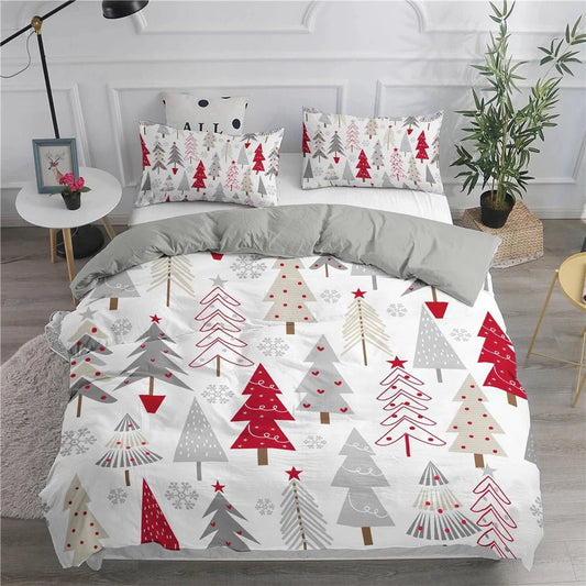 All Season Christmas Duvet Cover