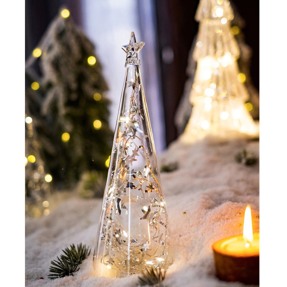 Radiant Crystal Christmas Tree