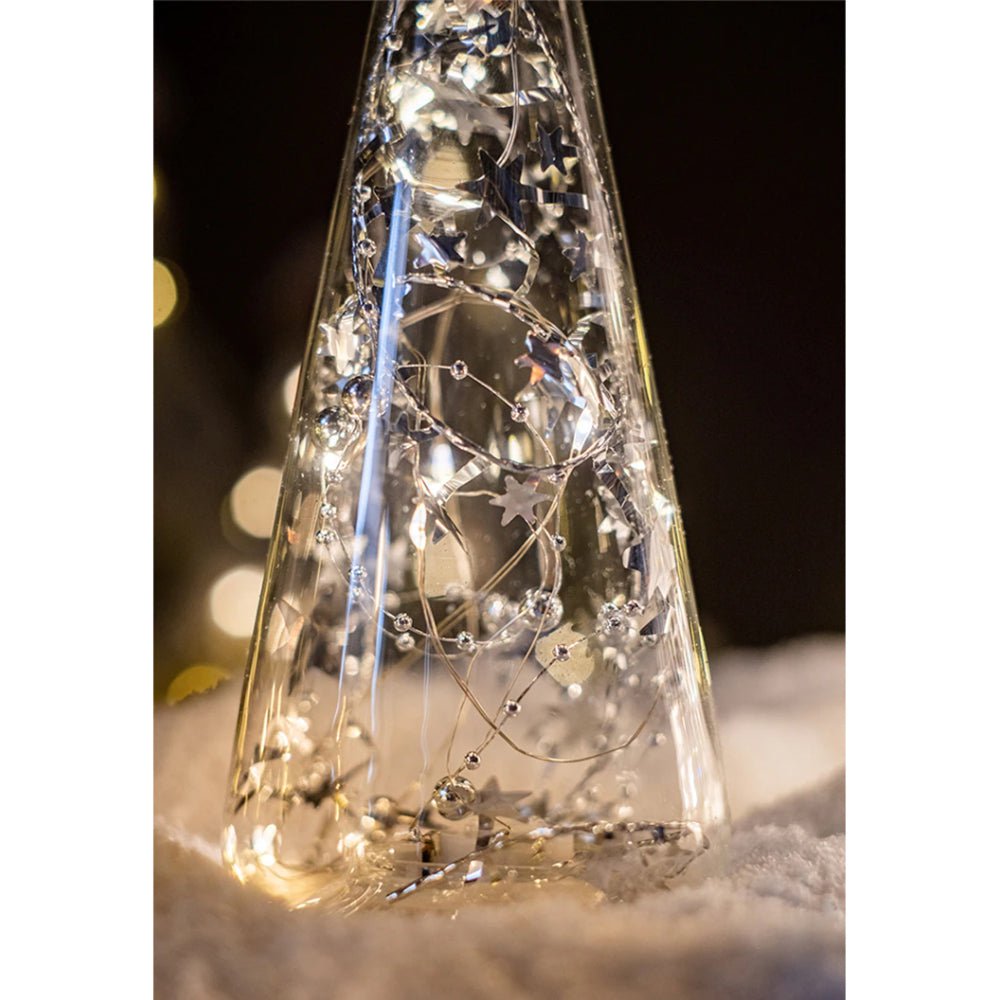 Radiant Crystal Christmas Tree