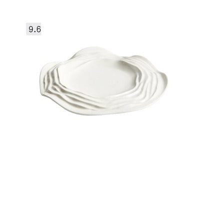 White Waves Plate Collection