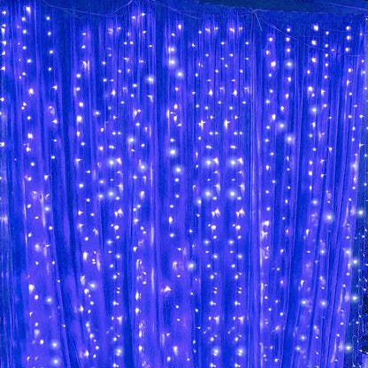 Curtain String Lights With Modes And Waterproof Design