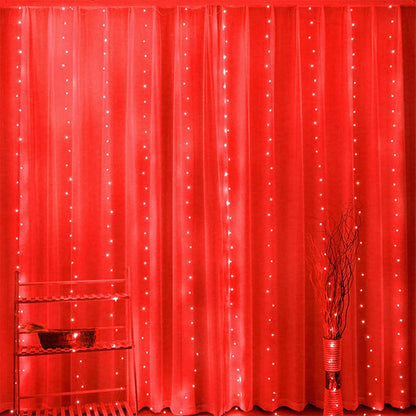 Curtain String Lights With Modes And Waterproof Design