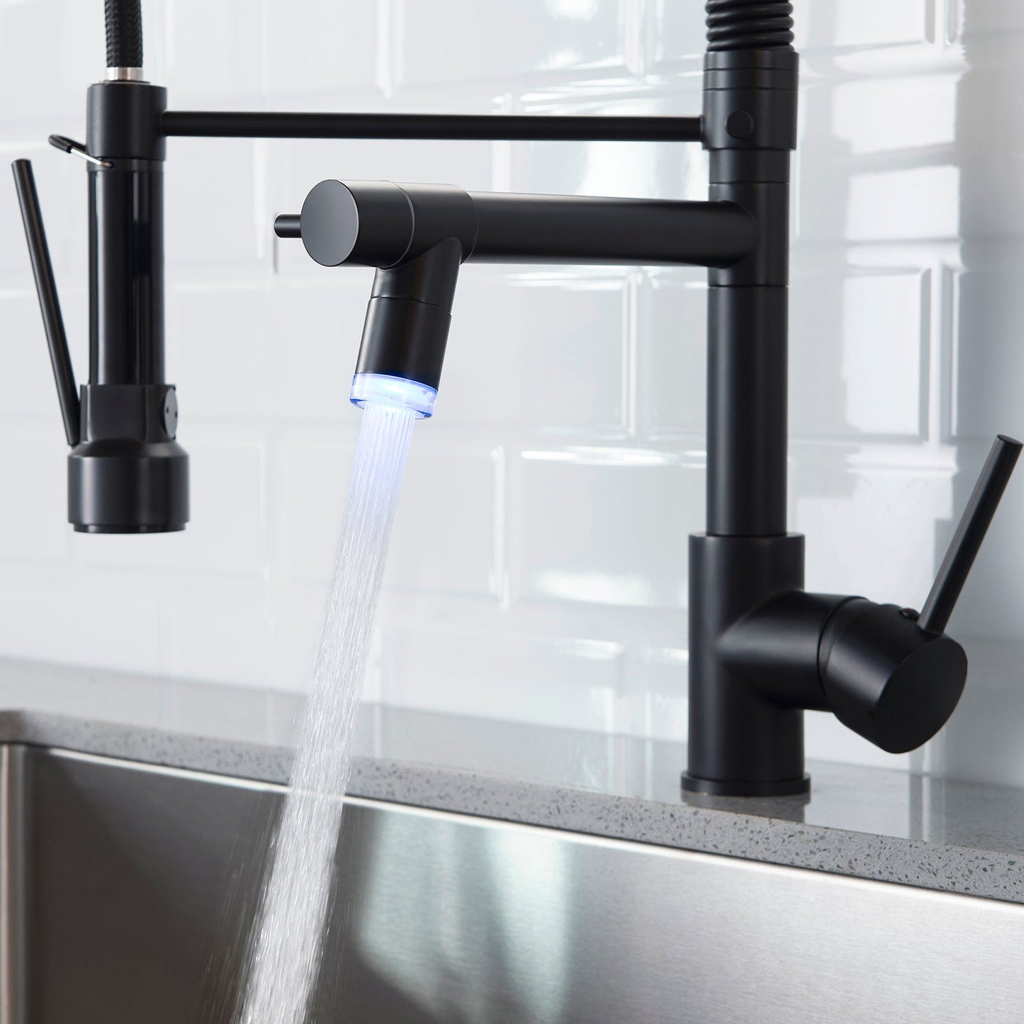 Gustav Led Faucet