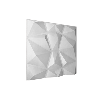 Diamond Fever Square 3D Wall Panel