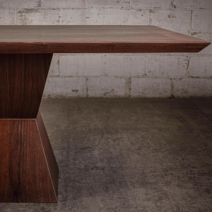 Brie Wooden Dining Table