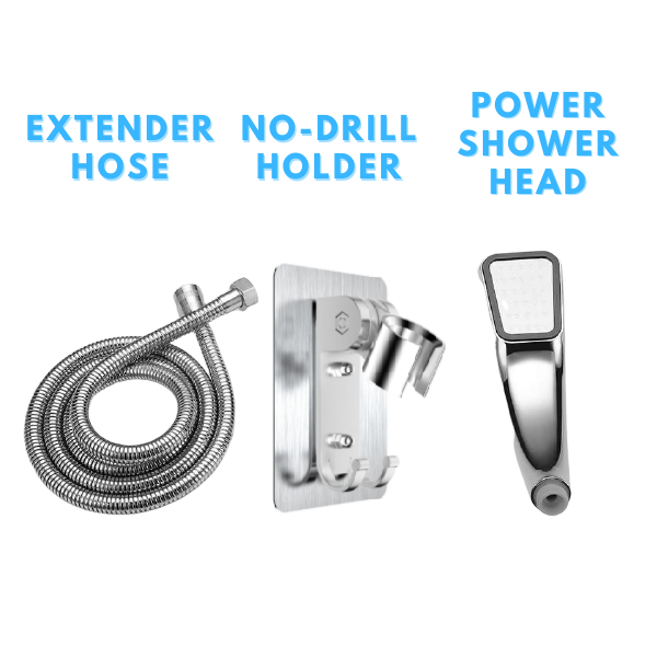 Showerly Power Shower Head