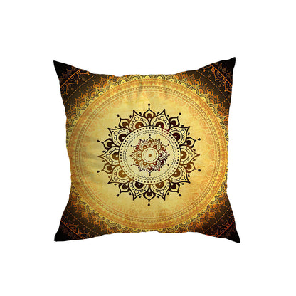 Bohemian Geometric Pattern Cushion Covers