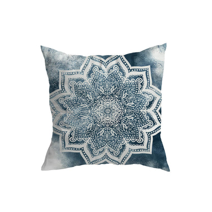 Mandala Flower Cushion Covers