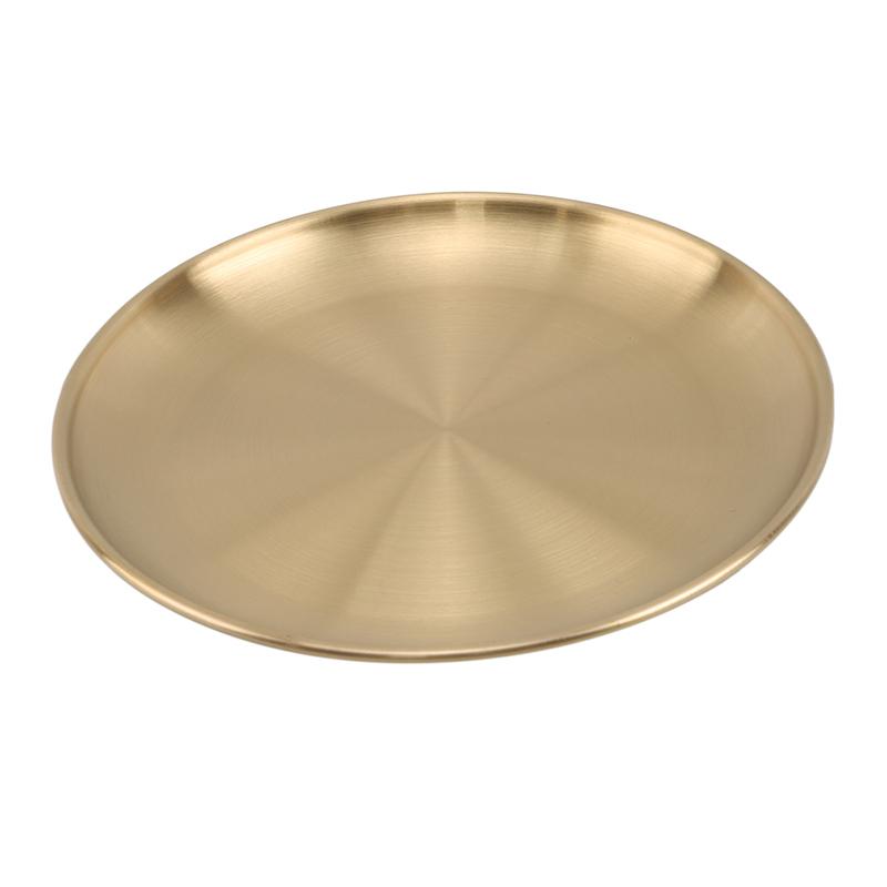 Golden Element Plate Collection (3 Piece Set)