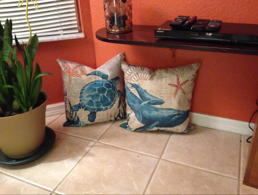 Sea Life Cushion Covers