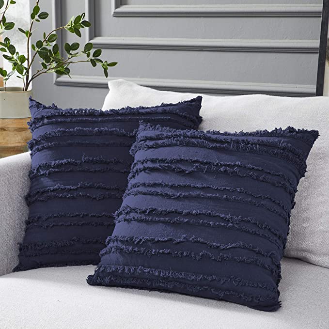 Ruffled Cushion Covers