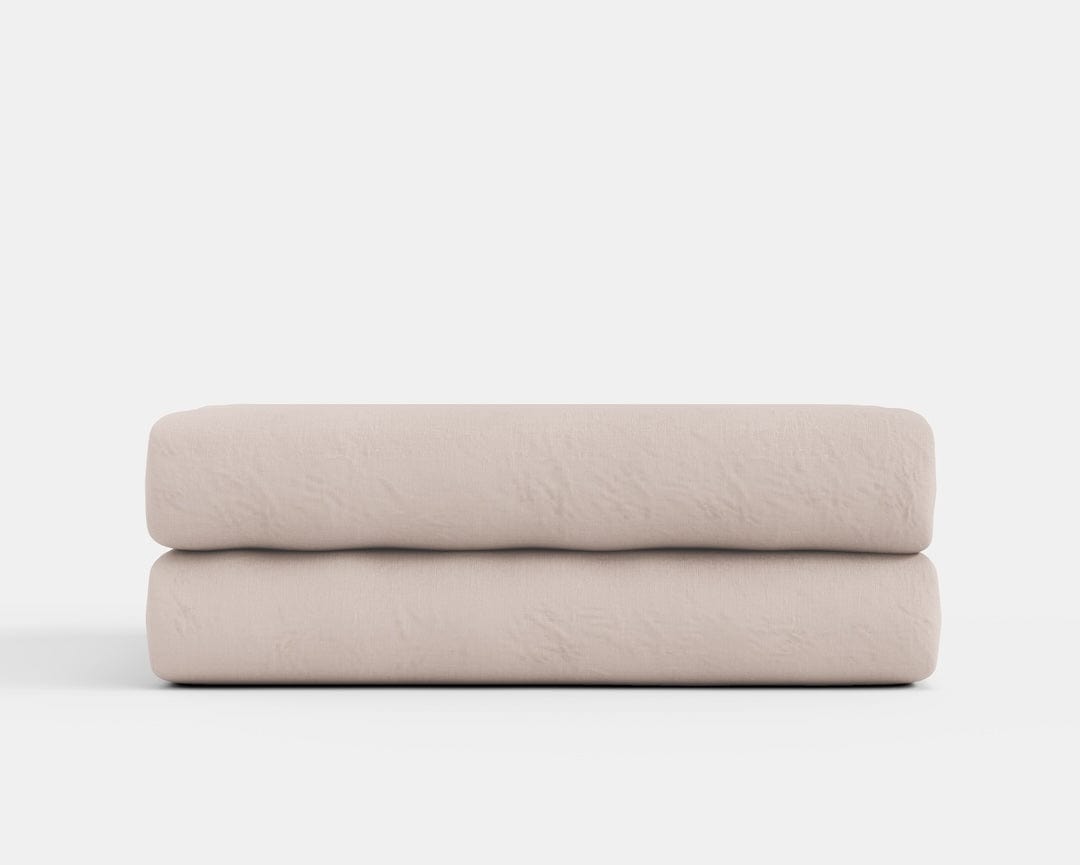 European Linen Fitted Sheet