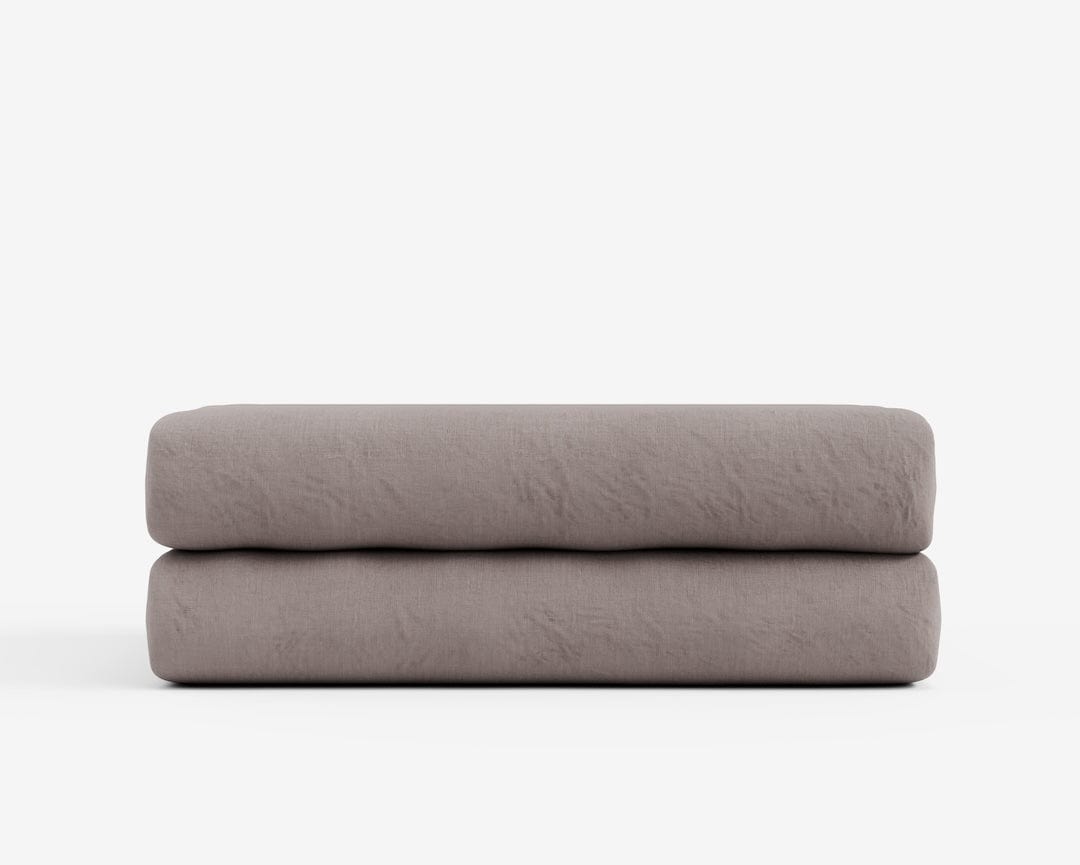 European Linen Fitted Sheet