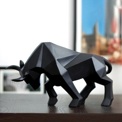 Bull Sculpture