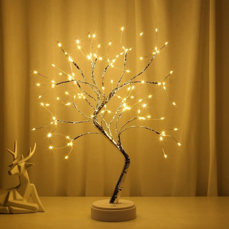 Mystic Tree Of Fairy Light