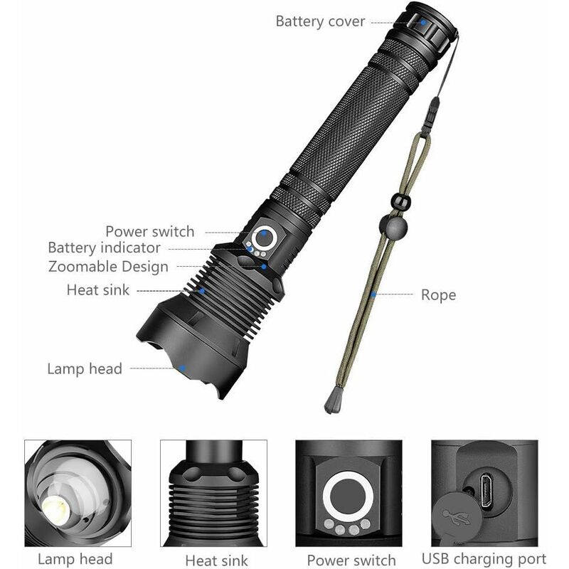 BeamMax™ Flashlight