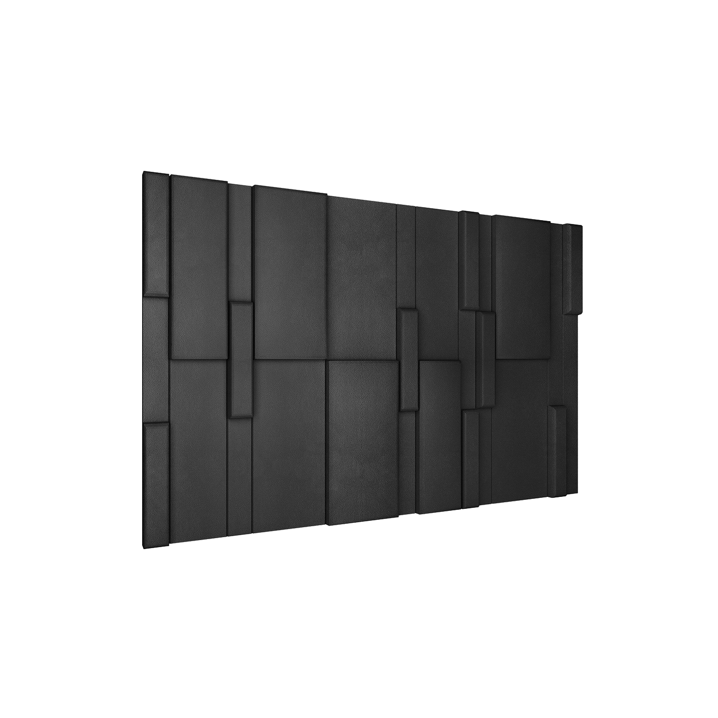 Flux Square 3D Wall Panel