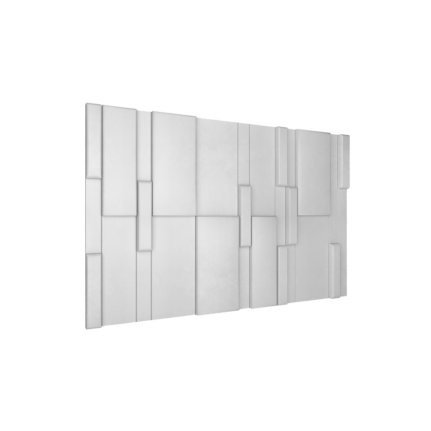 Flux Square 3D Wall Panel