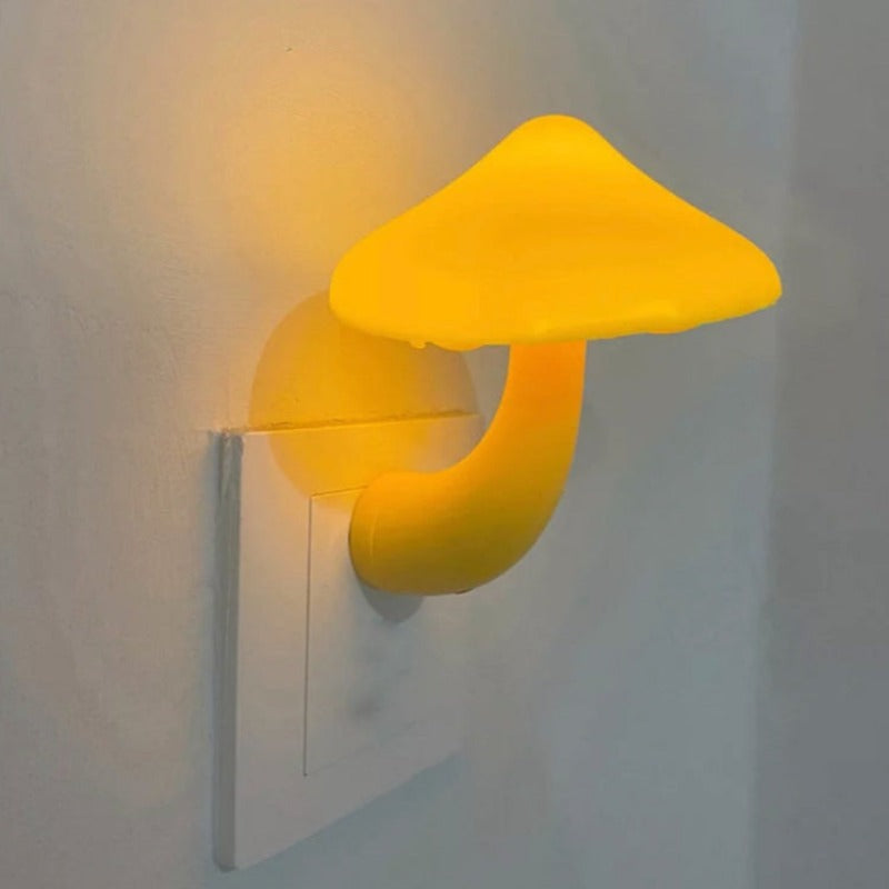 Incredible Mushroom Wall Lamp