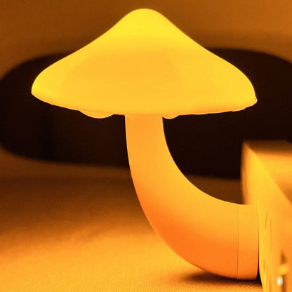 Incredible Mushroom Wall Lamp