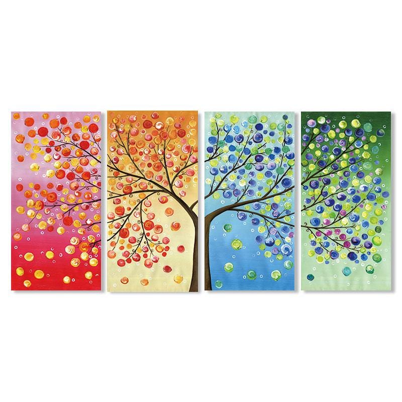 Tree of Life Stretched Canvas