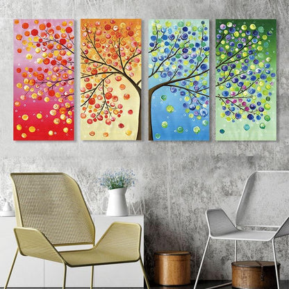 Tree of Life Stretched Canvas