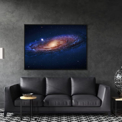 Milky Way Stretched Canvas