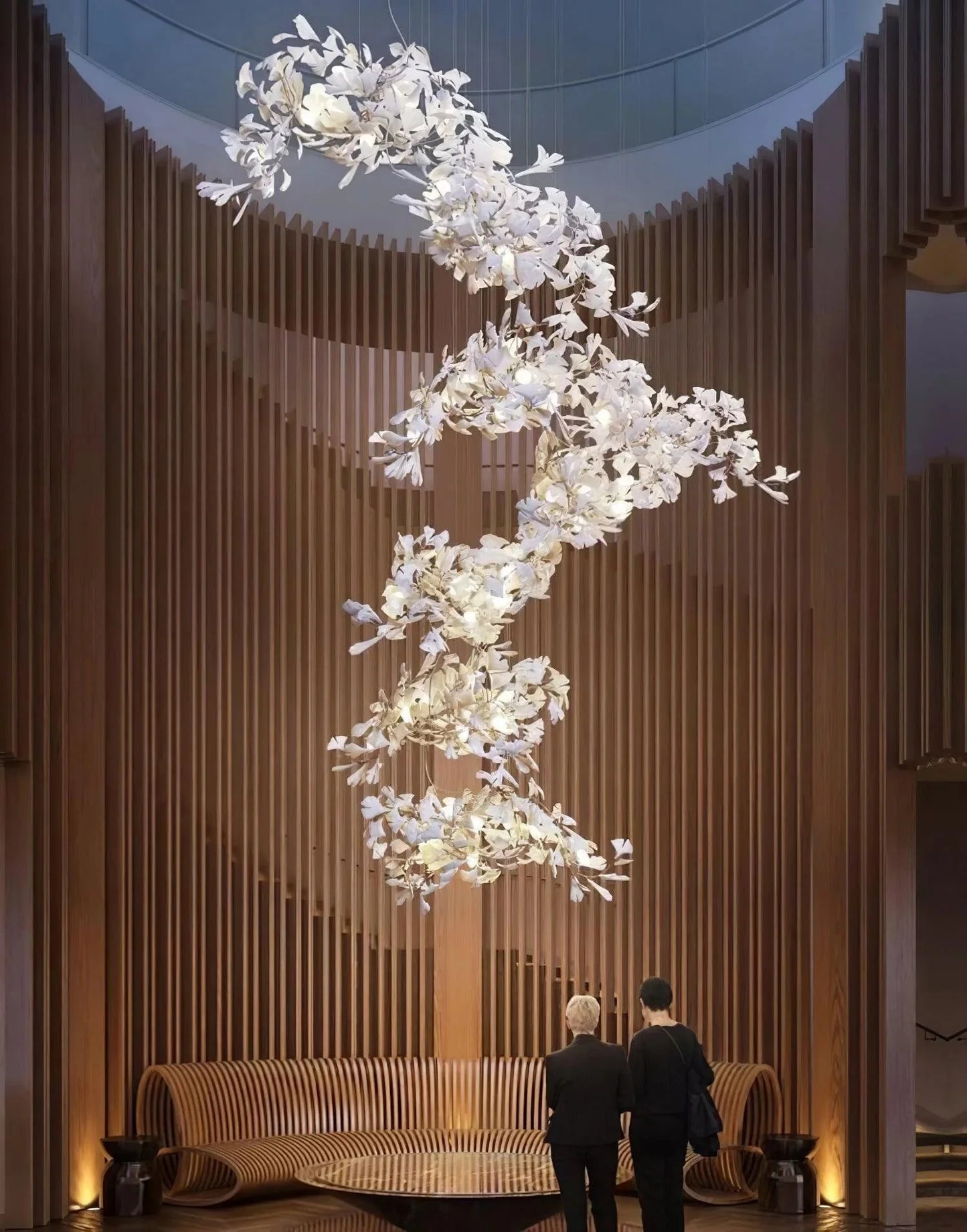 Pamela Tall Chandelier