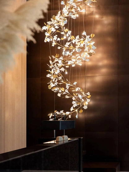 Pamela Tall Chandelier