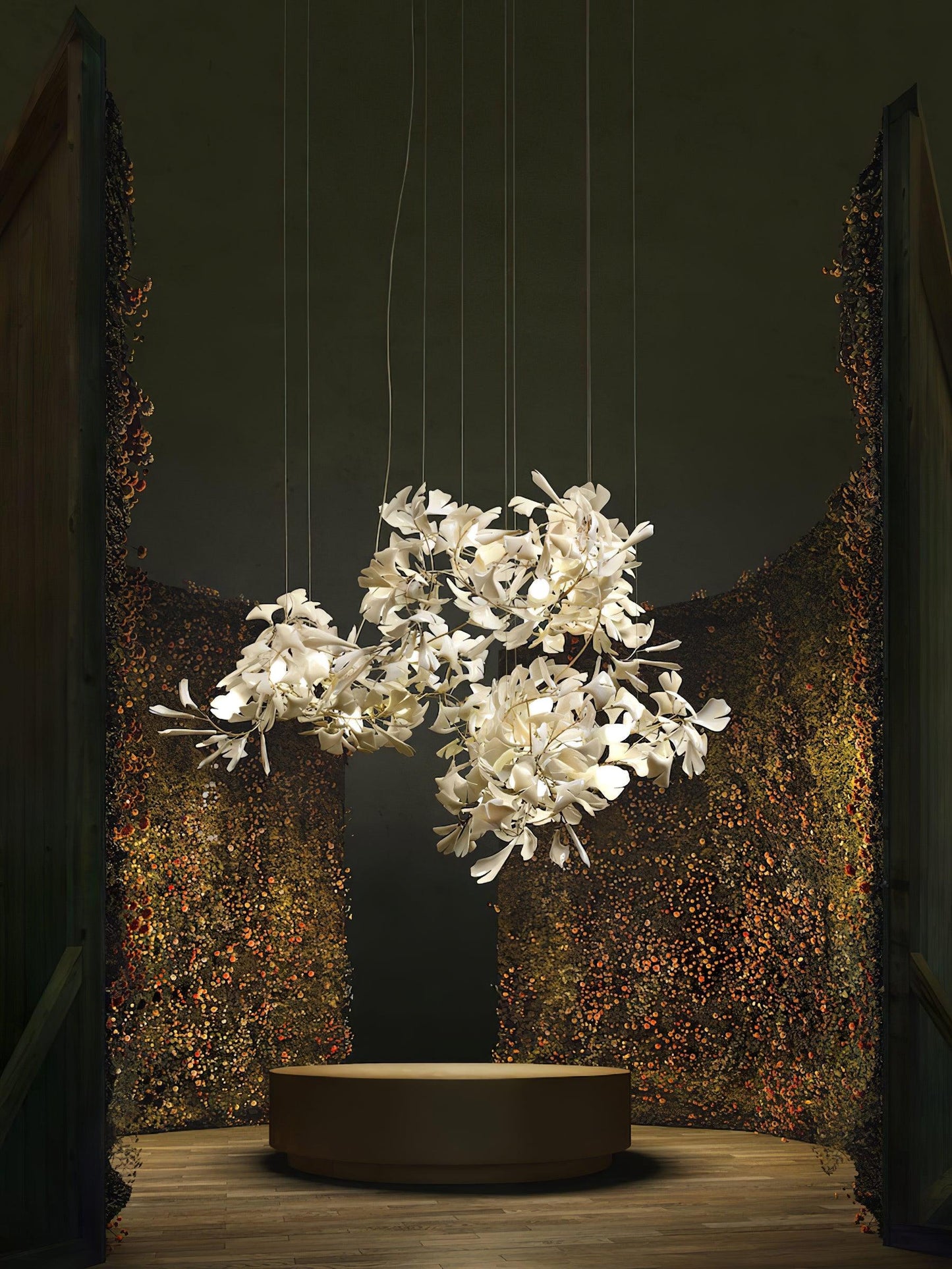 Pamela Tall Chandelier