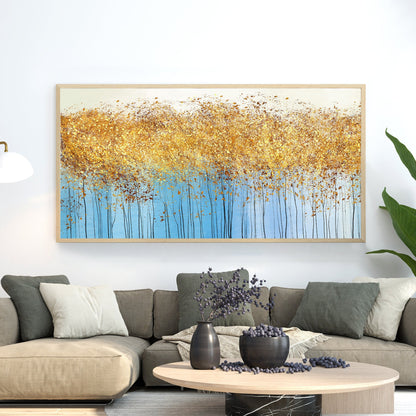 Golden Forest Art