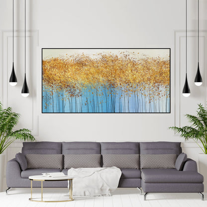 Golden Forest Art