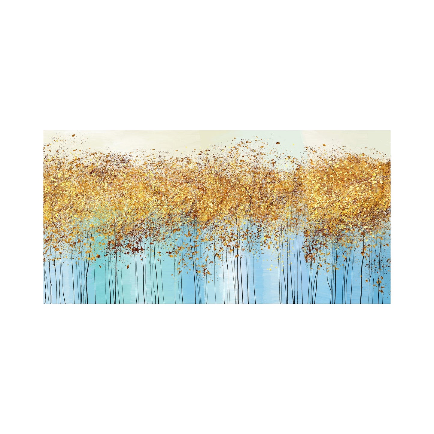 Golden Forest Art