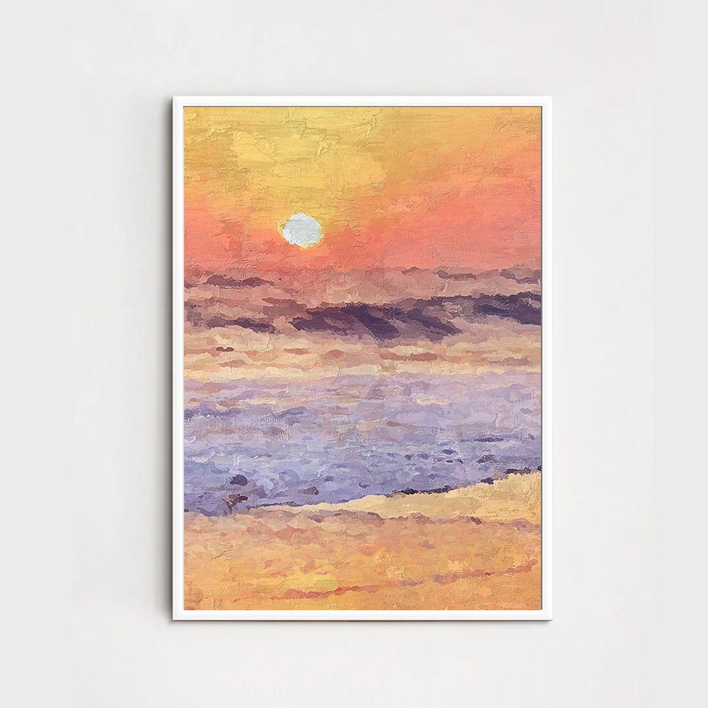 Golden Hour Stretched Canvas