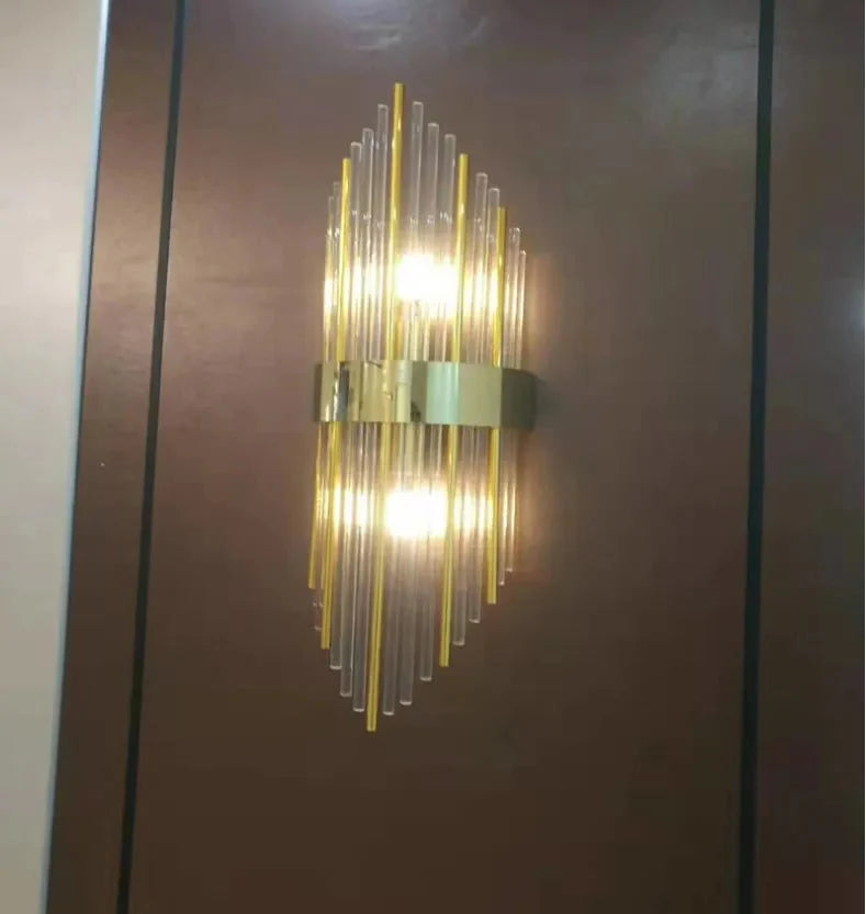 Opulent Glow Wall Light