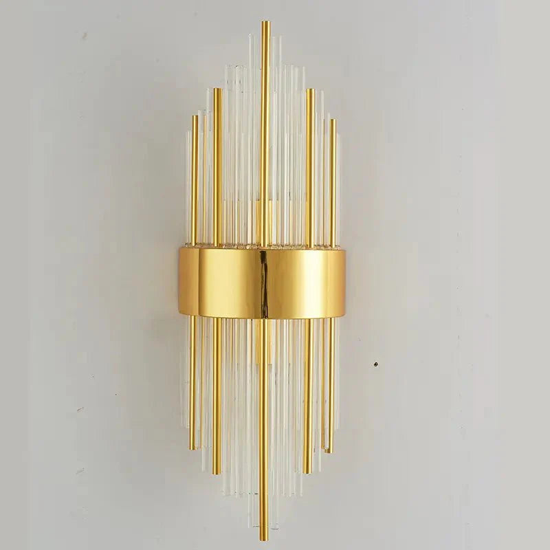 Opulent Glow Wall Light